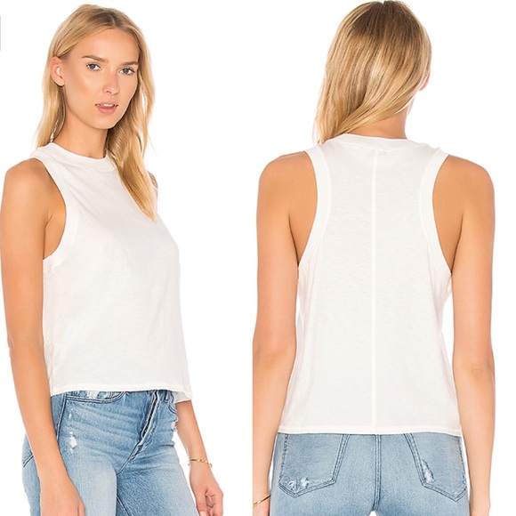 Rag & Bone “Slub” Mock Neck Tank - Picture 2 of 8